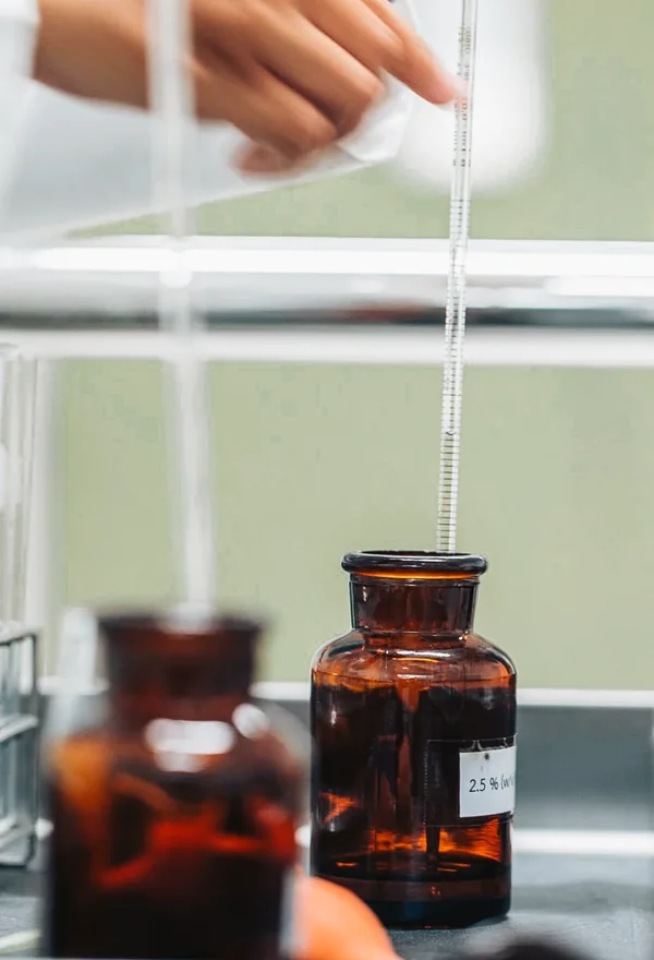 Scarletti Lab — banco di formulazione